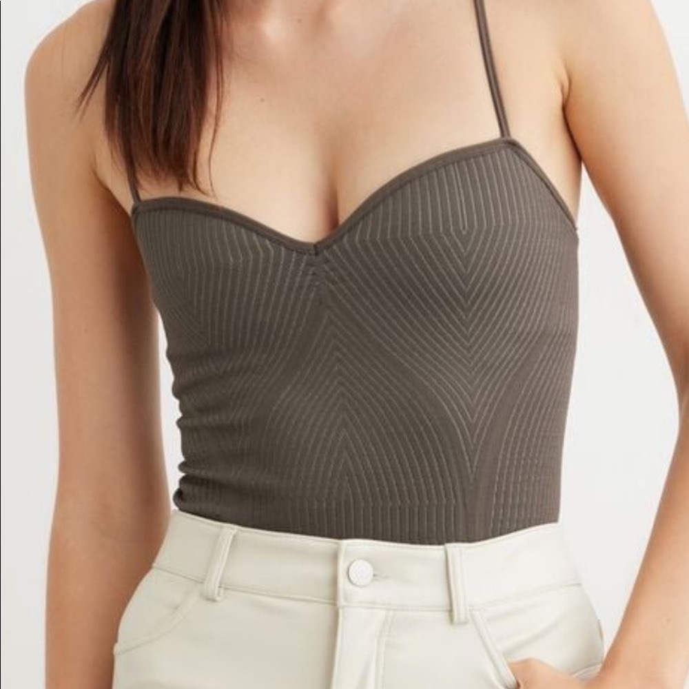 New with tags, Dynamite snap closure bodysuit.